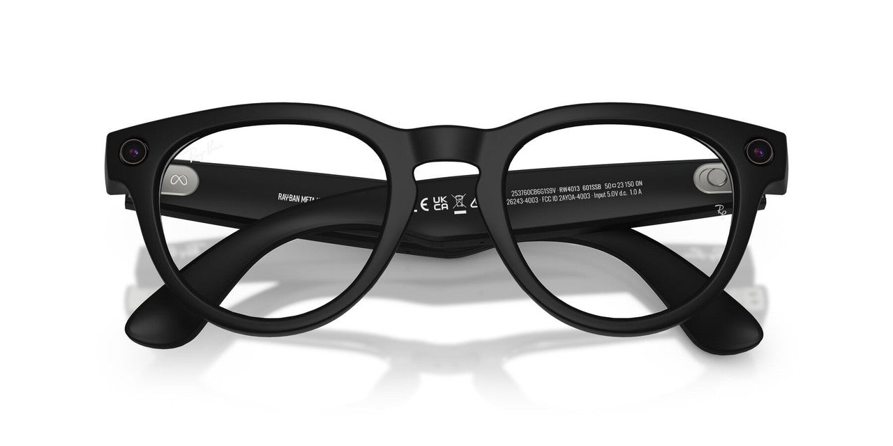 Anteojos Ópticos Ray-Ban 0RW4013 Headliner Meta Negro