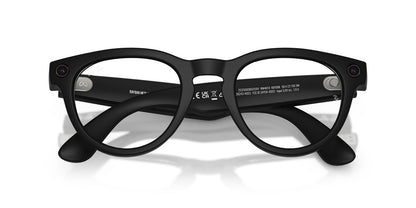 Anteojos Ópticos Ray-Ban 0RW4013 Headliner Meta Negro