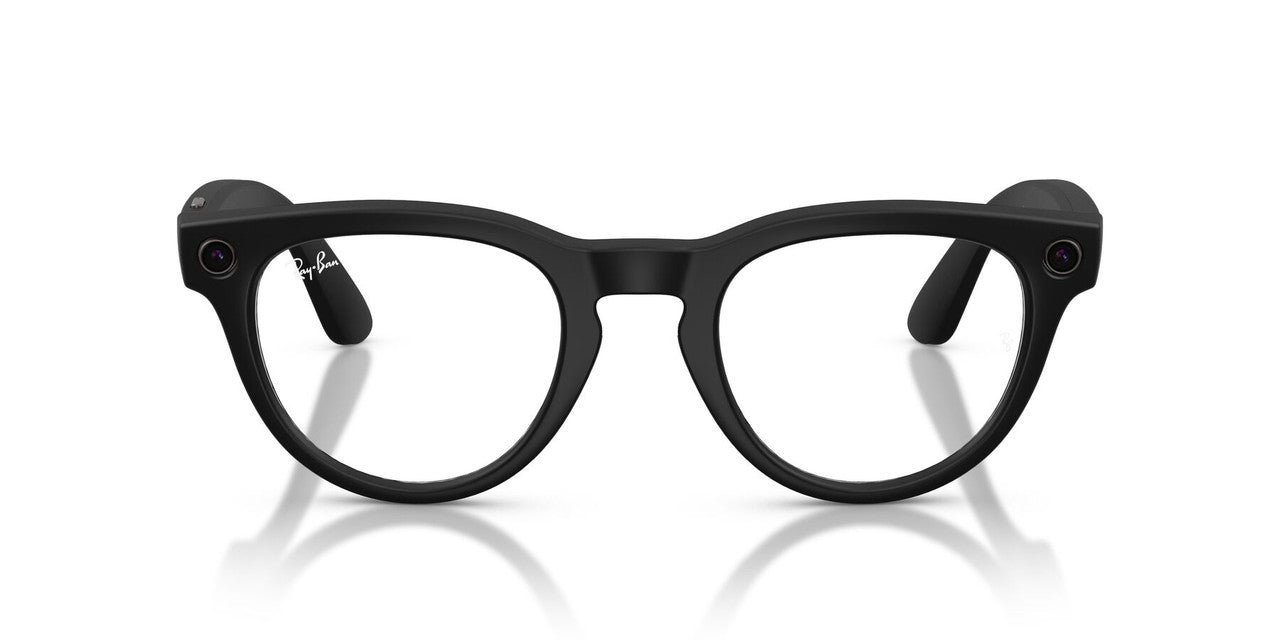 Anteojos Ópticos Ray-Ban 0RW4013 Headliner Meta Negro