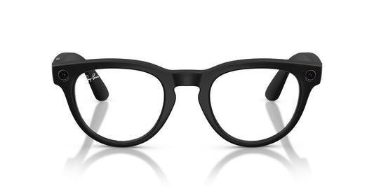 Anteojos Ópticos Ray-Ban 0RW4013 Headliner Meta Negro