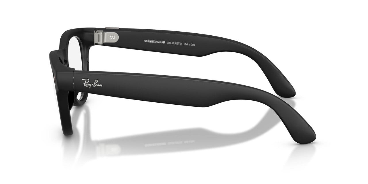 Anteojos Ópticos Ray-Ban 0RW4013 Headliner Meta Negro