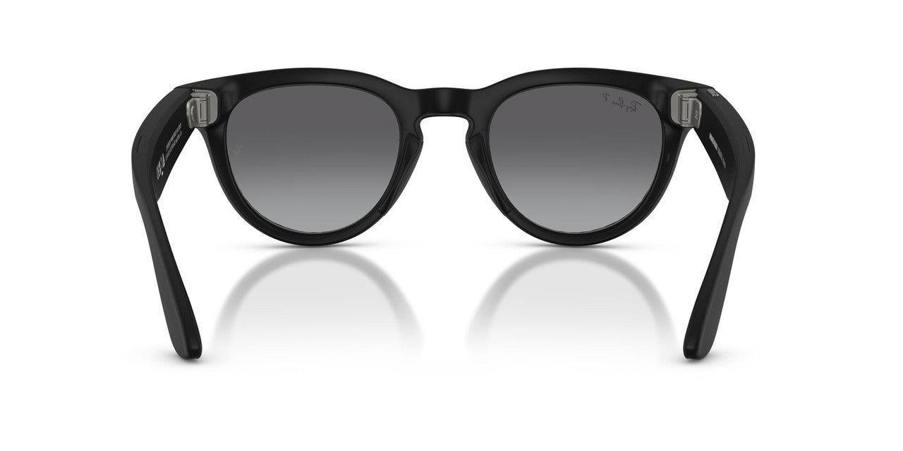 Anteojos De Sol Ray-Ban Meta 0RW4013 Headliner Gris/Negro