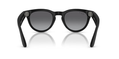 Anteojos De Sol Ray-Ban Meta 0RW4013 Headliner Gris/Negro