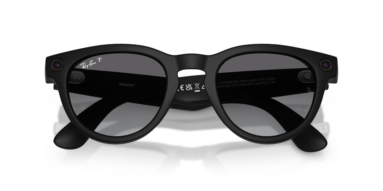 Anteojos De Sol Ray-Ban Meta 0RW4013 Headliner Gris/Negro