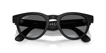 Anteojos De Sol Ray-Ban Meta 0RW4013 Headliner Gris/Negro