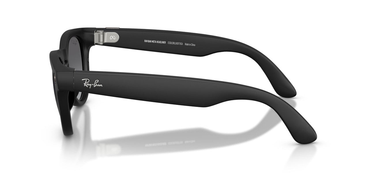 Anteojos De Sol Ray-Ban Meta 0RW4013 Headliner Gris/Negro