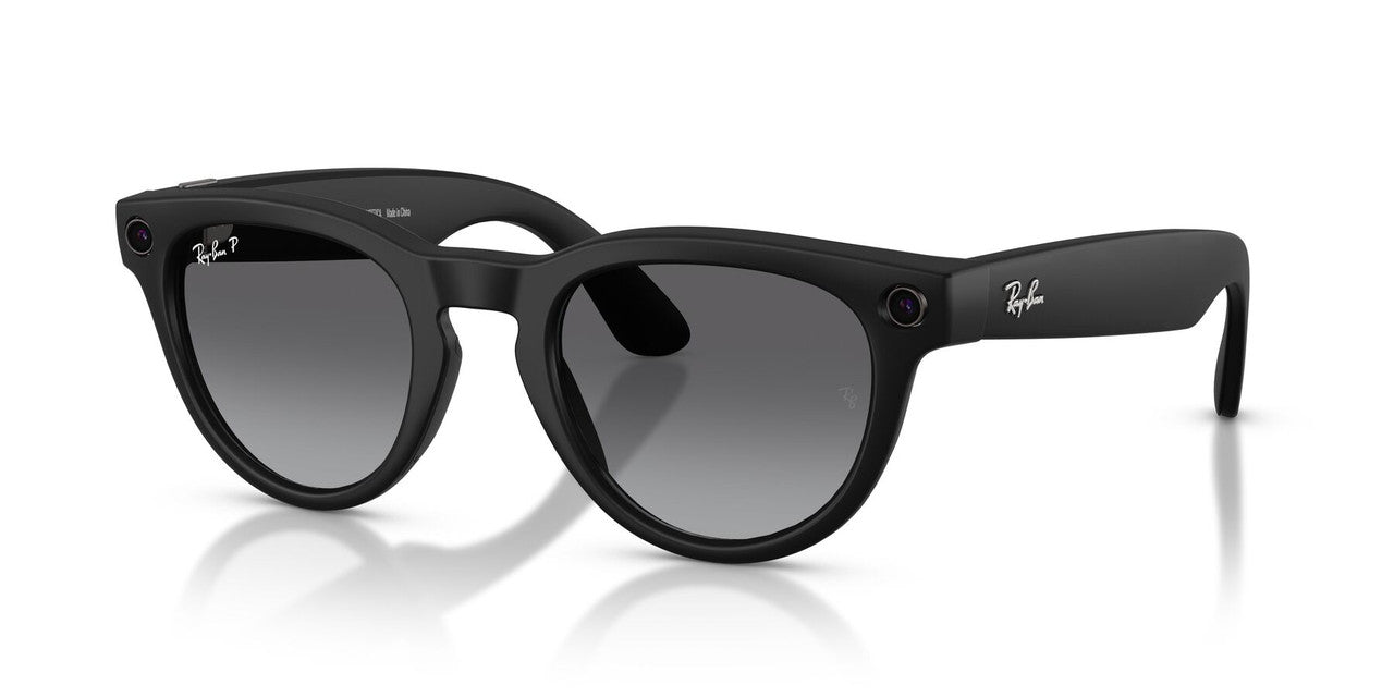 Anteojos De Sol Ray-Ban Meta 0RW4013 Headliner Gris/Negro