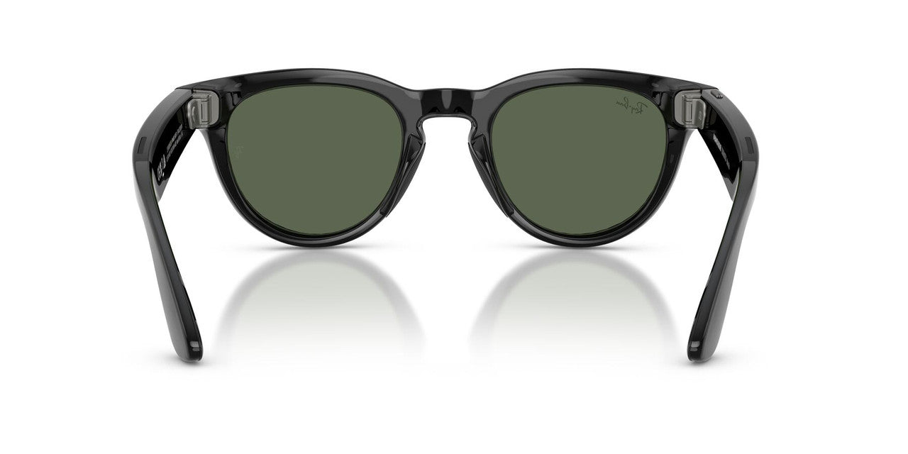 Anteojos De Sol Ray-Ban Meta 0RW4013F Headliner Verde/Negro