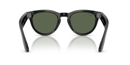 Anteojos De Sol Ray-Ban Meta 0RW4013F Headliner Verde/Negro