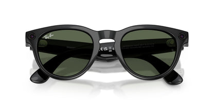 Anteojos De Sol Ray-Ban Meta 0RW4013F Headliner Verde/Negro