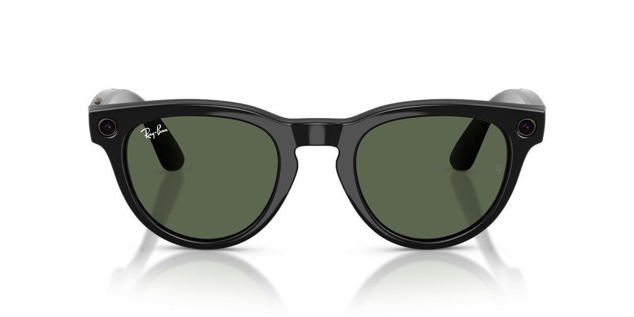 Anteojos De Sol Ray-Ban Meta 0RW4013F Headliner Verde/Negro