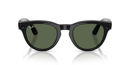 Anteojos De Sol Ray-Ban Meta 0RW4013F Headliner Verde/Negro