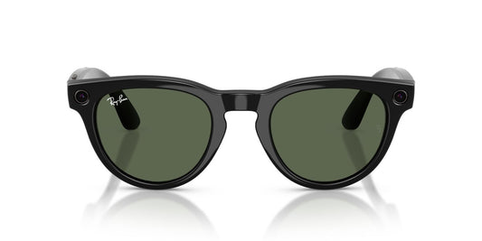 Anteojos De Sol Ray-Ban Meta 0RW4013F Headliner Verde/Negro