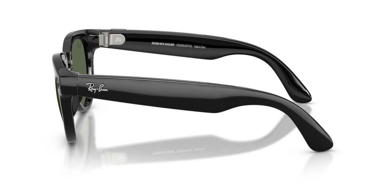 Anteojos De Sol Ray-Ban Meta 0RW4013F Headliner Verde/Negro