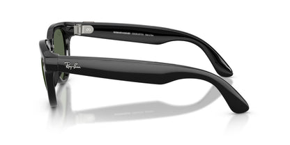 Anteojos De Sol Ray-Ban Meta 0RW4013F Headliner Verde/Negro