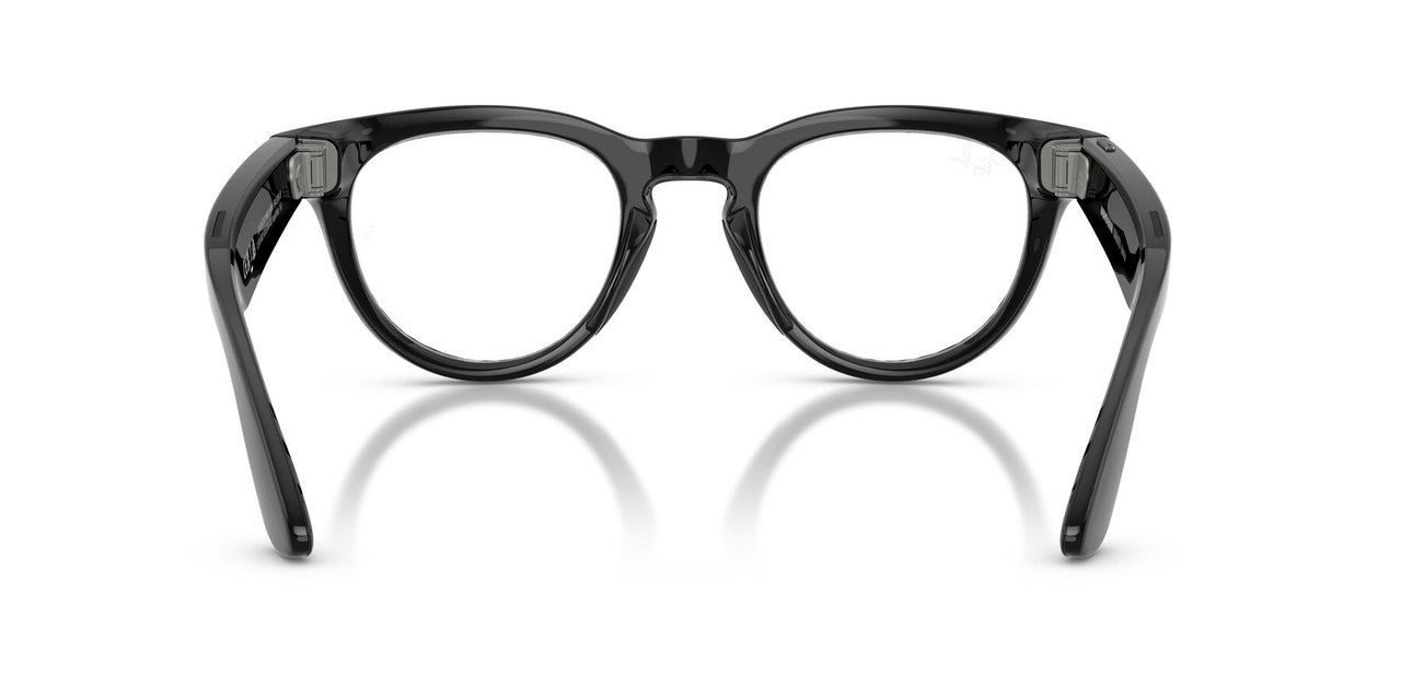 Anteojos De Sol Ray-Ban Meta 0RW4013F Headliner Low Bridge Transitions Azul/Negro