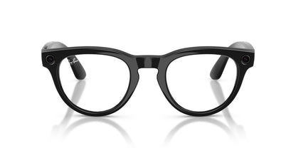 Anteojos De Sol Ray-Ban Meta 0RW4013F Headliner Low Bridge Transitions Azul/Negro
