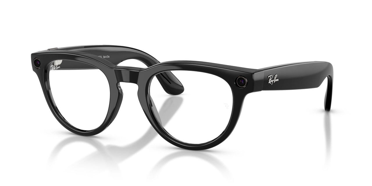 Anteojos De Sol Ray-Ban Meta 0RW4013F Headliner Low Bridge Transitions Azul/Negro