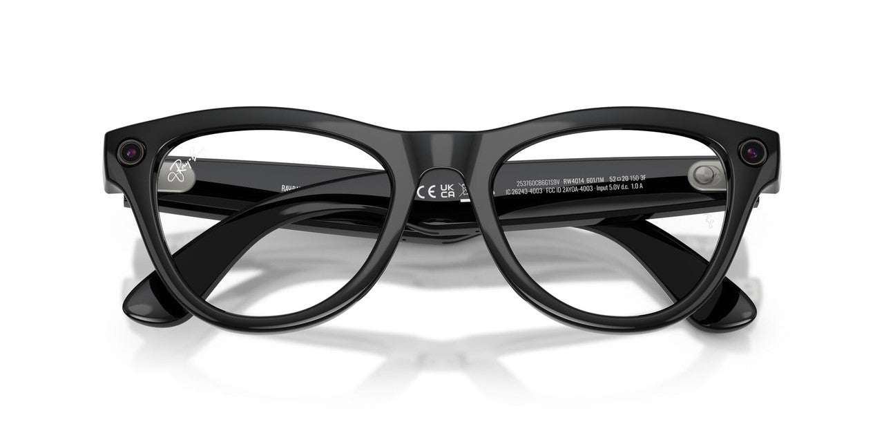 Anteojos De Sol Ray-Ban Meta 0RW4014 Skyler Transitions Verde/Negro