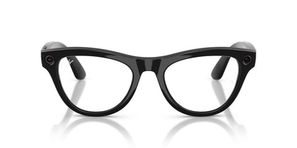 Anteojos De Sol Ray-Ban Meta 0RW4014 Skyler Transitions Verde/Negro