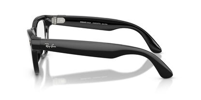Anteojos De Sol Ray-Ban Meta 0RW4014 Skyler Transitions Verde/Negro