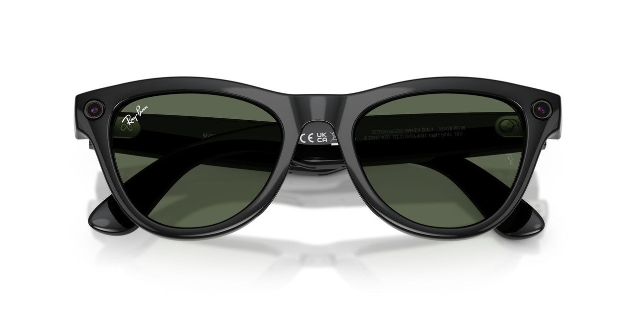 Anteojos De Sol Ray-Ban Meta 0RW4014 Skyler Verde/Negro