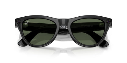 Anteojos De Sol Ray-Ban Meta 0RW4014 Skyler Verde/Negro