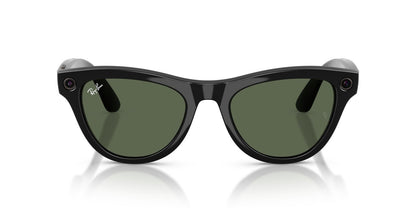 Anteojos De Sol Ray-Ban Meta 0RW4014 Skyler Verde/Negro