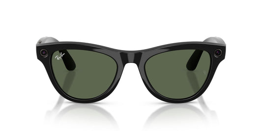Anteojos De Sol Ray-Ban Meta 0RW4014 Skyler Verde/Negro
