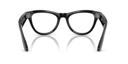 Anteojos De Sol Ray-Ban Meta 0RW4014 Skyler Transitions Violeta/Negro