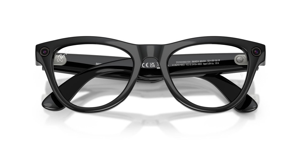 Anteojos De Sol Ray-Ban Meta 0RW4014 Skyler Transitions Violeta/Negro