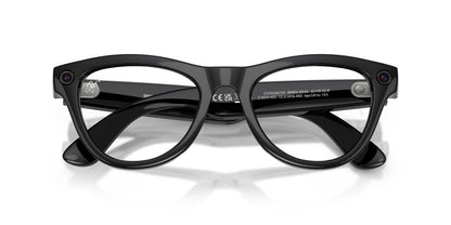 Anteojos De Sol Ray-Ban Meta 0RW4014 Skyler Transitions Violeta/Negro
