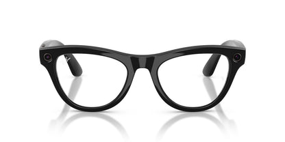 Anteojos De Sol Ray-Ban Meta 0RW4014 Skyler Transitions Violeta/Negro