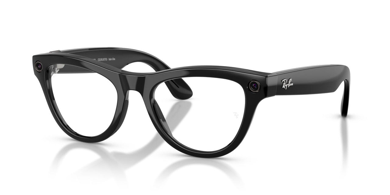 Anteojos De Sol Ray-Ban Meta 0RW4014 Skyler Transitions Violeta/Negro