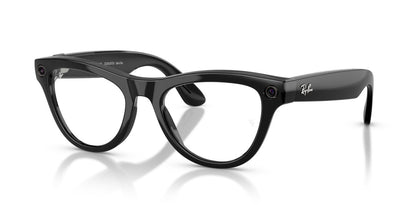 Anteojos De Sol Ray-Ban Meta 0RW4014 Skyler Transitions Violeta/Negro