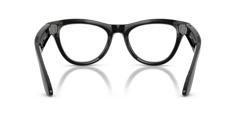 Anteojos Ópticos Ray-Ban 0RW4014 Skyler Meta Negro