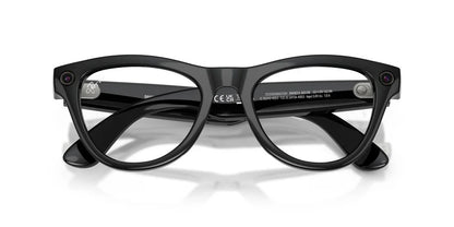Anteojos Ópticos Ray-Ban 0RW4014 Skyler Meta Negro