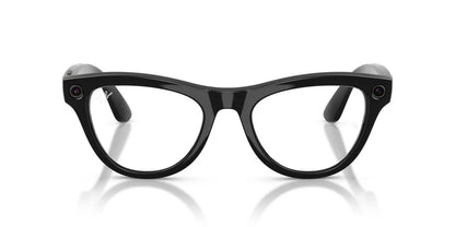 Anteojos Ópticos Ray-Ban 0RW4014 Skyler Meta Negro