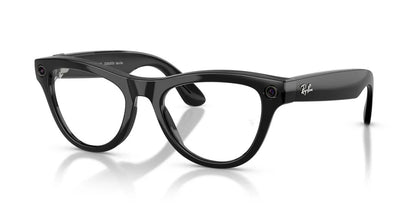 Anteojos Ópticos Ray-Ban 0RW4014 Skyler Meta Negro