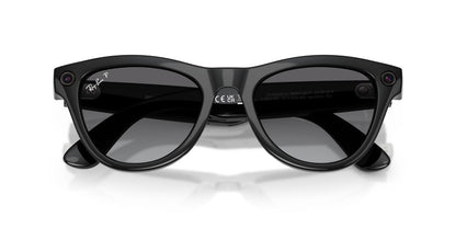Anteojos De Sol Ray-Ban Meta 0RW4014 Skyler Gris/Negro