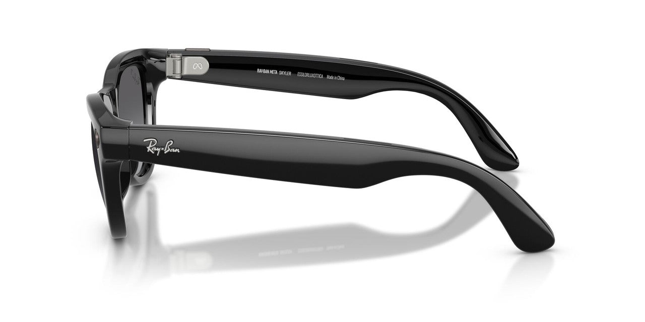 Anteojos De Sol Ray-Ban Meta 0RW4014 Skyler Gris/Negro