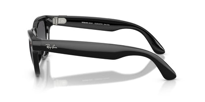 Anteojos De Sol Ray-Ban Meta 0RW4014 Skyler Gris/Negro