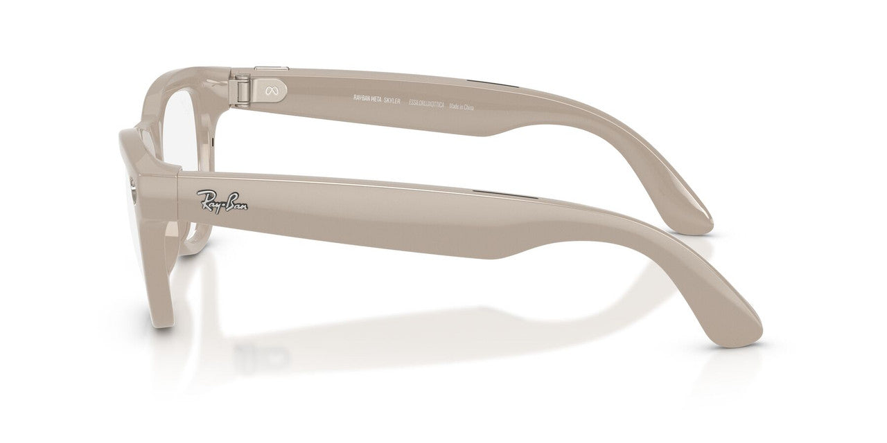 Anteojos De Sol Ray-Ban Meta 0RW4014 Skyler Transitions Azul/Gris