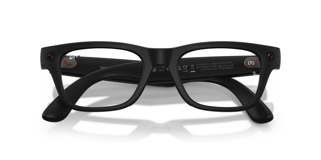 Anteojos Ópticos Ray-Ban 0RW7001 Blayzer Optics Meta Negro