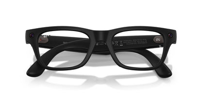 Anteojos Ópticos Ray-Ban 0RW7001 Blayzer Optics Meta Negro