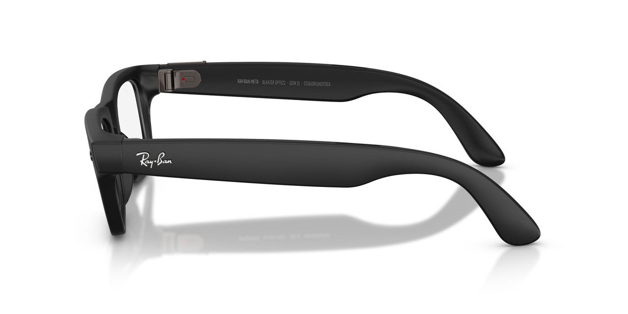 Anteojos Ópticos Ray-Ban 0RW7001 Blayzer Optics Meta Negro