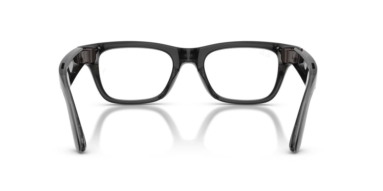 Anteojos Ópticos Ray-Ban 0RW7001 Blayzer Optics Meta Negro