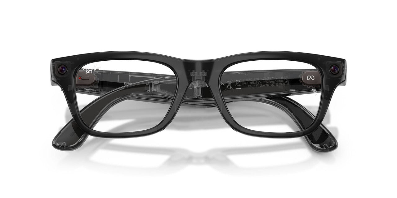 Anteojos Ópticos Ray-Ban 0RW7001 Blayzer Optics Meta Negro