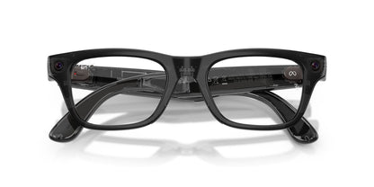 Anteojos Ópticos Ray-Ban 0RW7001 Blayzer Optics Meta Negro