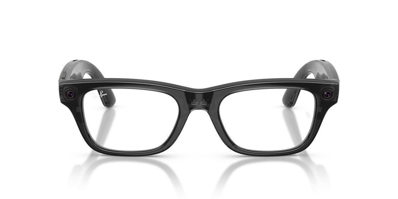 Anteojos Ópticos Ray-Ban 0RW7001 Blayzer Optics Meta Negro
